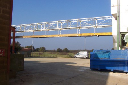 Confection passerelle