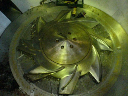 Changement Rotor pulpeur