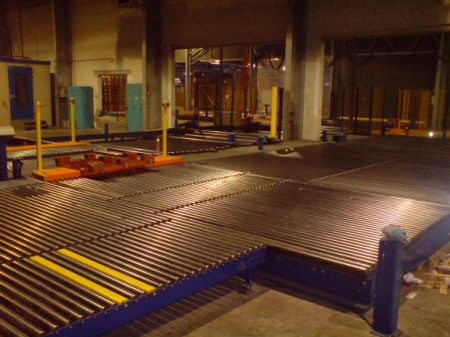 Remise en état convoyeur